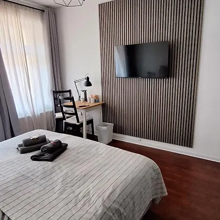 Alloggio in famiglia Modernes Einraumzimmer Mit Eigenem Bad, Balkonnutzung, Zentrumsnah - In 10 Minuten Mit Dem Rad Oder Dem Oepnv Zur Arena Und In Leipzigs Innenstadt Lipsia