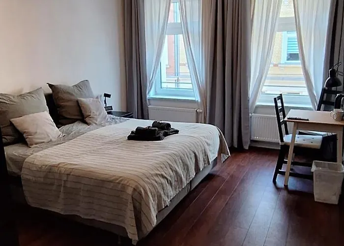 Modernes Einraumzimmer Mit Eigenem Bad, Balkonnutzung, Zentrumsnah - In 10 Minuten Mit Dem Rad Oder Dem Oepnv Zur Arena Und In Leipzigs Innenstadt