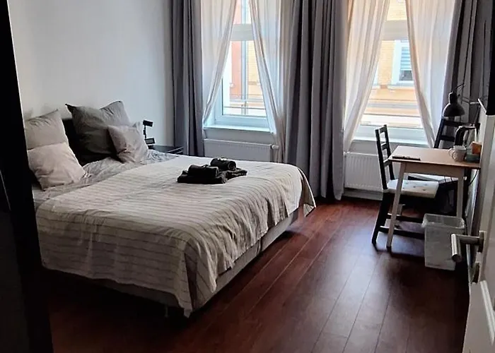 Проживание в семье Modernes Einraumzimmer Mit Eigenem Bad, Balkonnutzung, Zentrumsnah - In 10 Minuten Mit Dem Rad Oder Dem Oepnv Zur Arena Und In Leipzigs Innenstadt